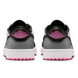 Nike Golf Shoes - Air Jordan 1 Low G - Black - Pink Glow SU26