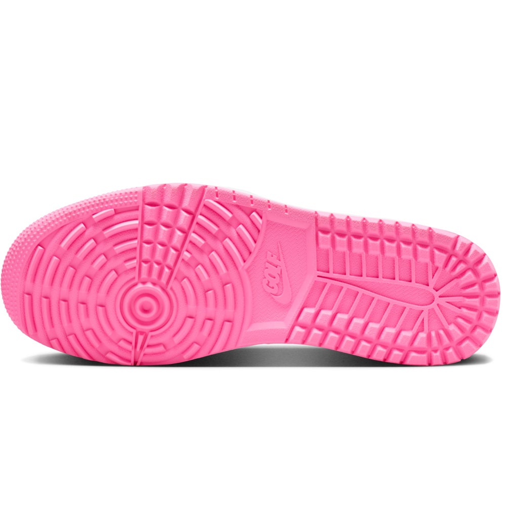 Nike Golf Shoes - Air Jordan 1 Low G - Black - Pink Glow SU26