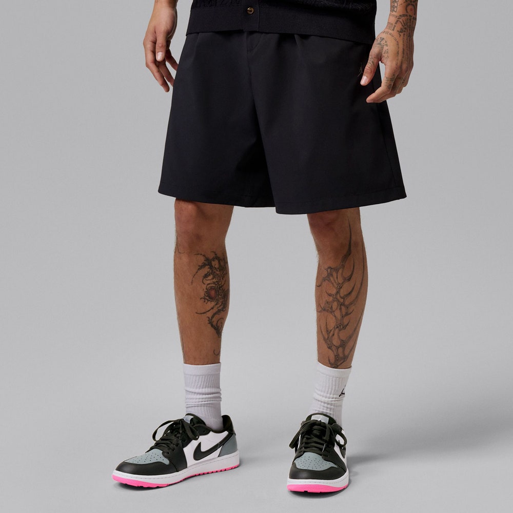 Nike Golf Shoes - Air Jordan 1 Low G - Black - Pink Glow SU26