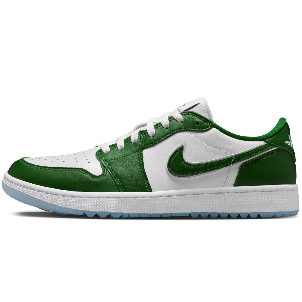 Nike Golf Shoes - Air Jordan 1 Low G - Forest Green SU26