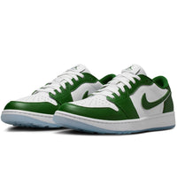 Nike Golf Shoes - Air Jordan 1 Low G - Forest Green SU26