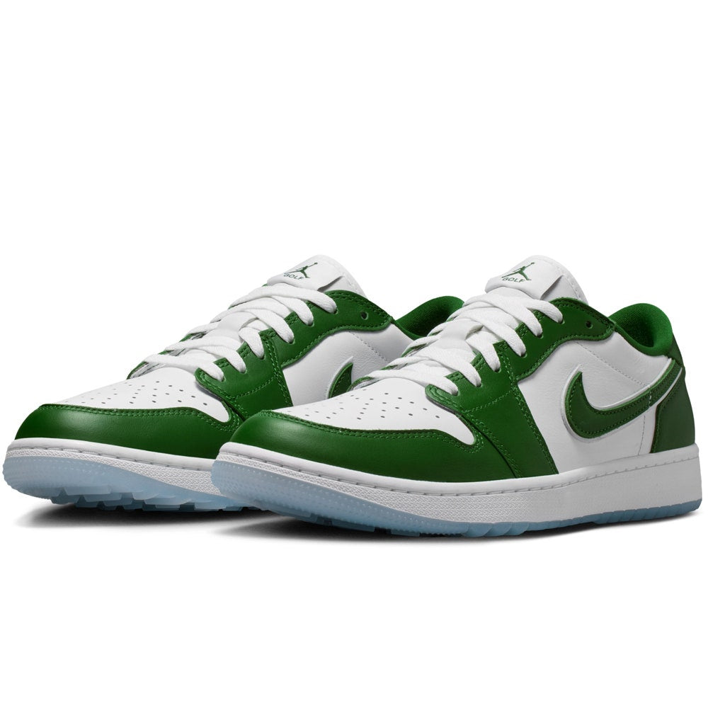 Nike Golf Shoes - Air Jordan 1 Low G - Forest Green SU26