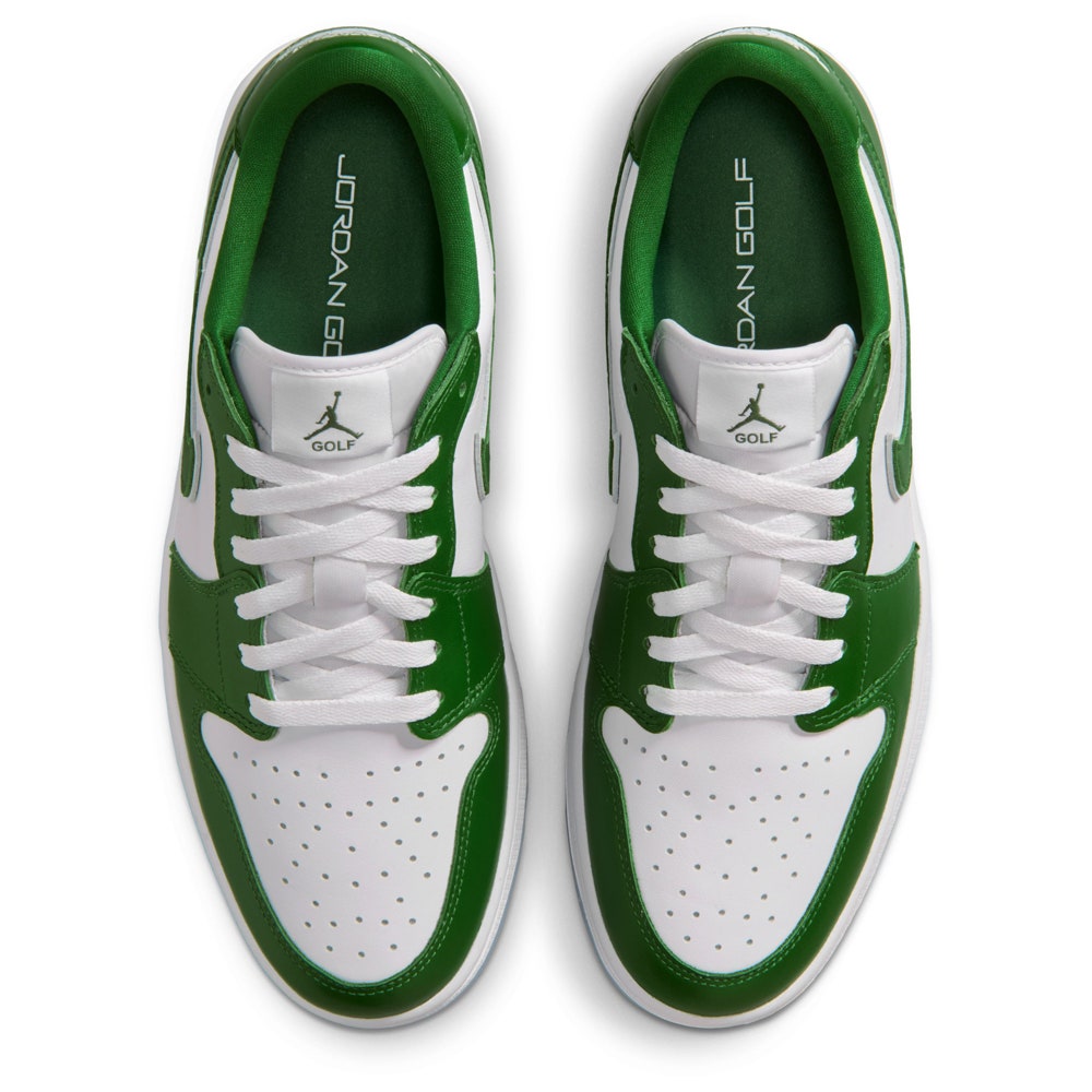 Nike Golf Shoes - Air Jordan 1 Low G - Forest Green SU26