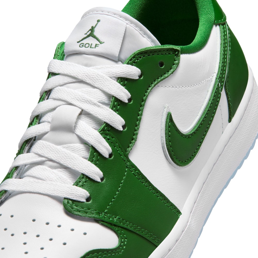 Nike Golf Shoes - Air Jordan 1 Low G - Forest Green SU26