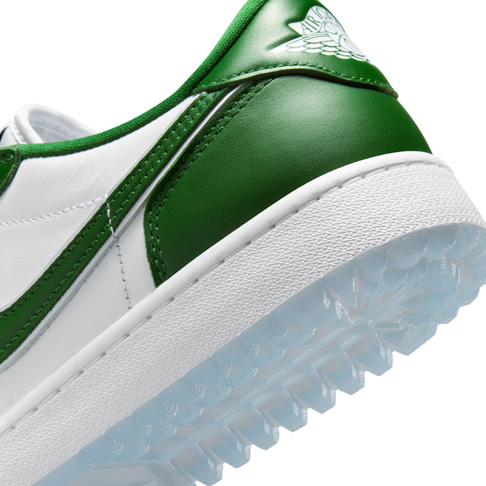 Nike Golf Shoes - Air Jordan 1 Low G - Forest Green SU26