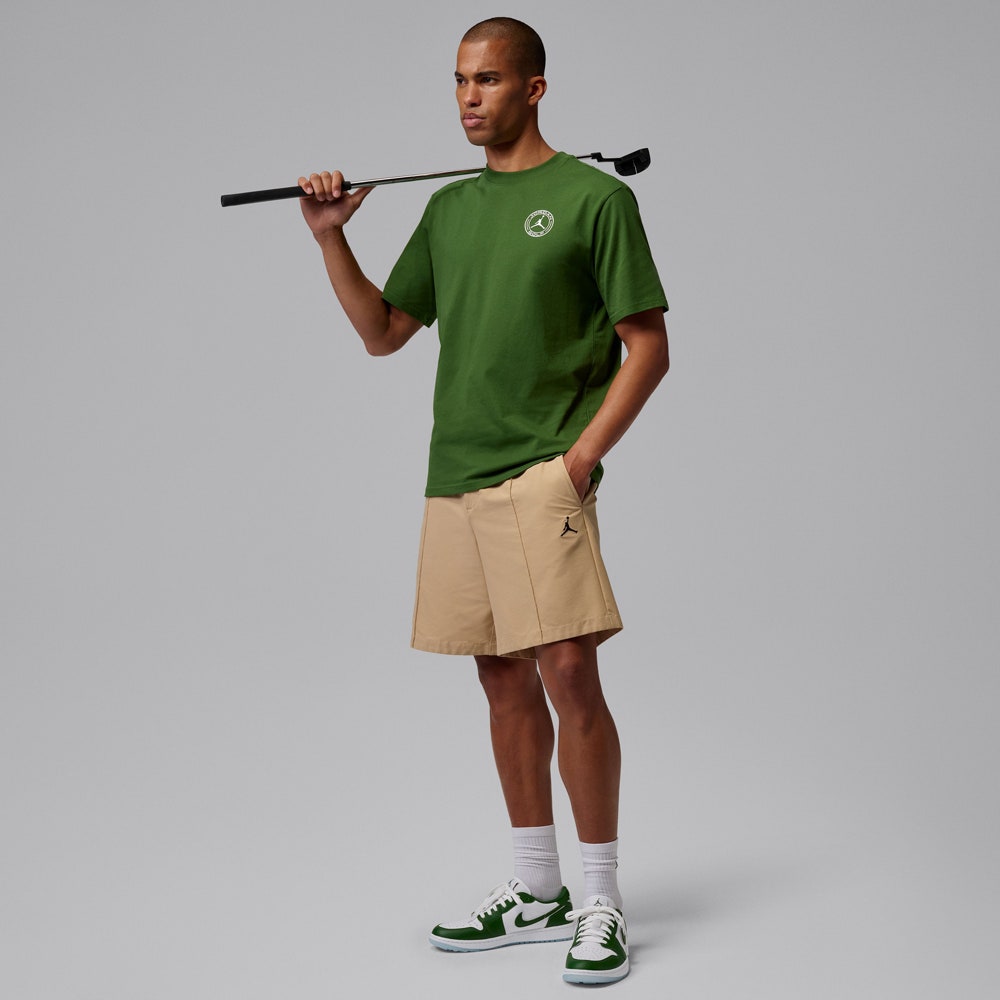 Nike Golf Shoes - Air Jordan 1 Low G - Forest Green SU26