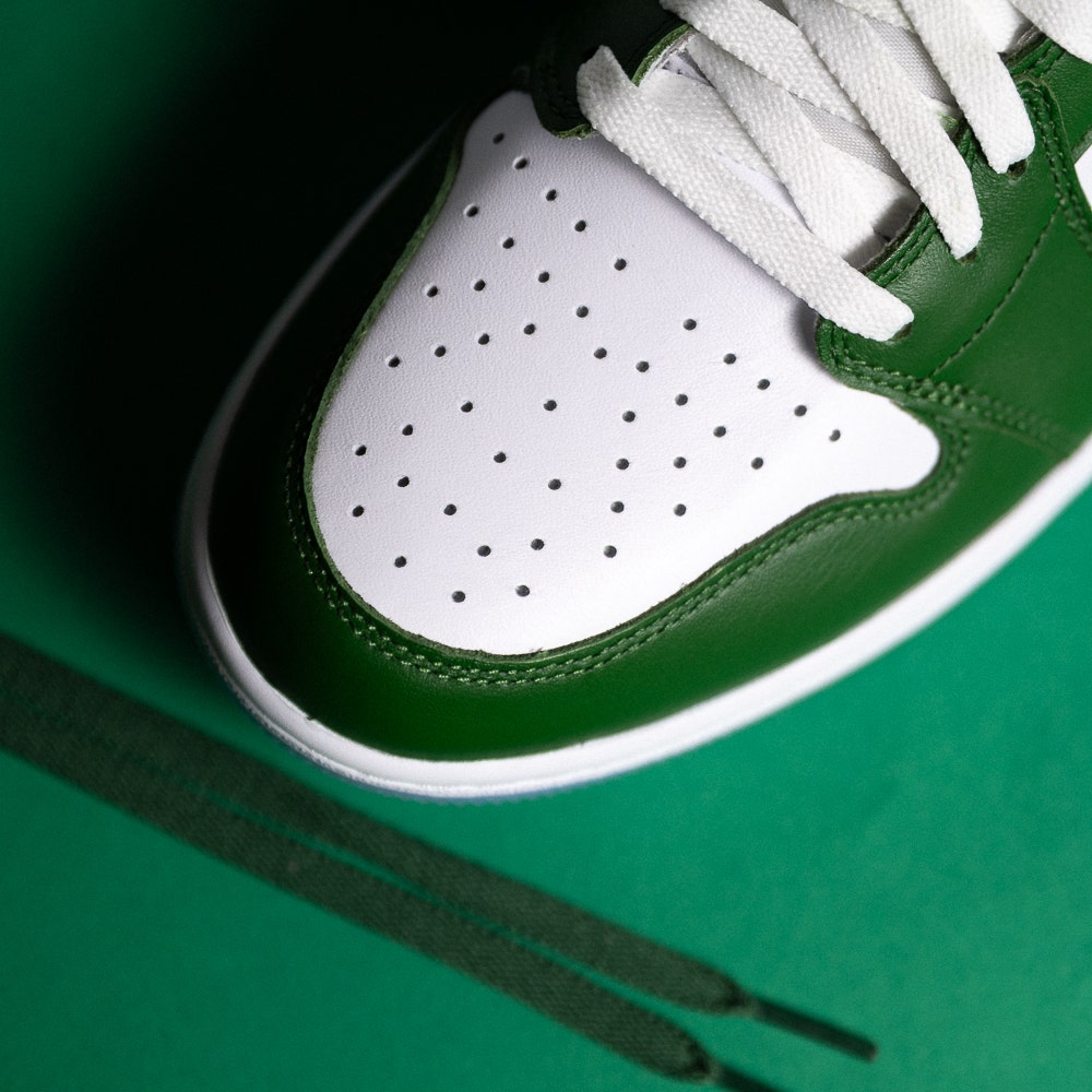 Nike Golf Shoes - Air Jordan 1 Low G - Forest Green SU26