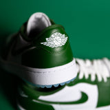 Nike Golf Shoes - Air Jordan 1 Low G - Forest Green SU26