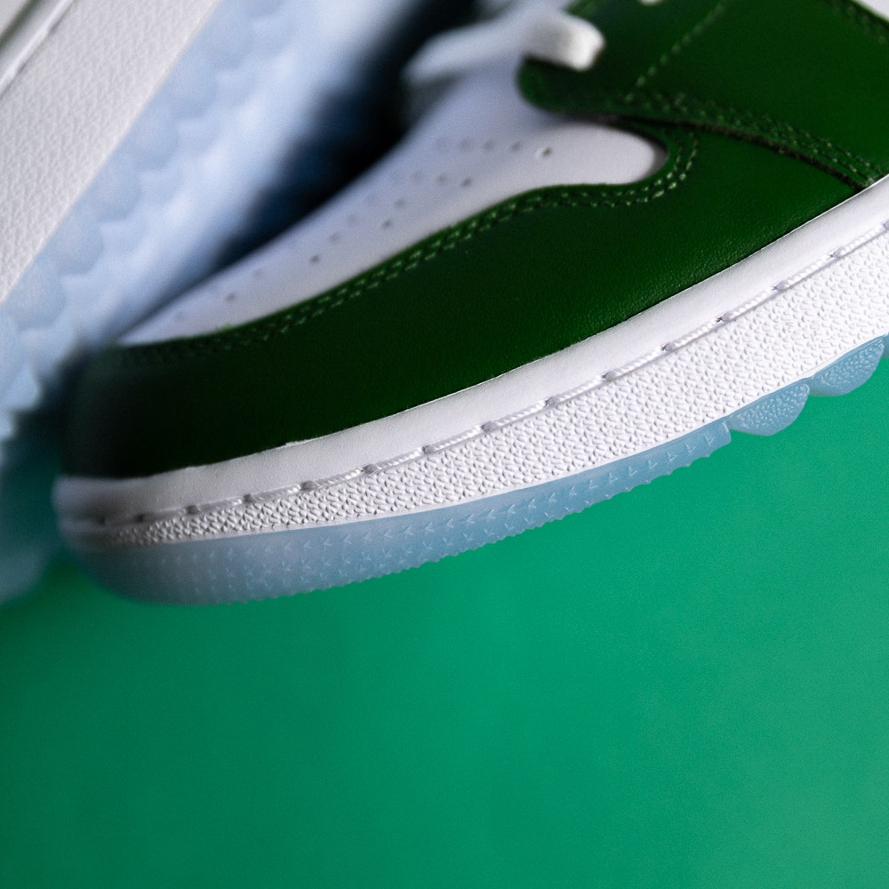 Nike Golf Shoes - Air Jordan 1 Low G - Forest Green SU26