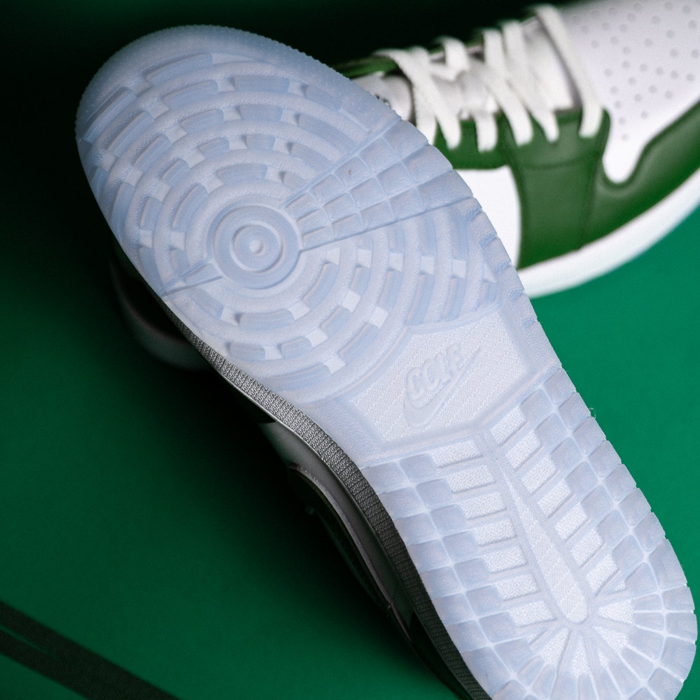 NIKE＊AIR JORDAN GOLFスニーカー/26.5㎝/未使用 Nike Golf Shoes - Air Jordan 1 Low G - Forest Green SU26