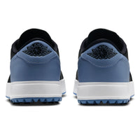 Nike Golf Shoes - Air Jordan 1 Low G Spiked - Black - Chambray HO26