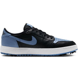 Nike Golf Shoes - Air Jordan 1 Low G Spiked - Black - Chambray HO26