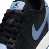 Nike Golf Shoes - Air Jordan 1 Low G Spiked - Black - Chambray HO26