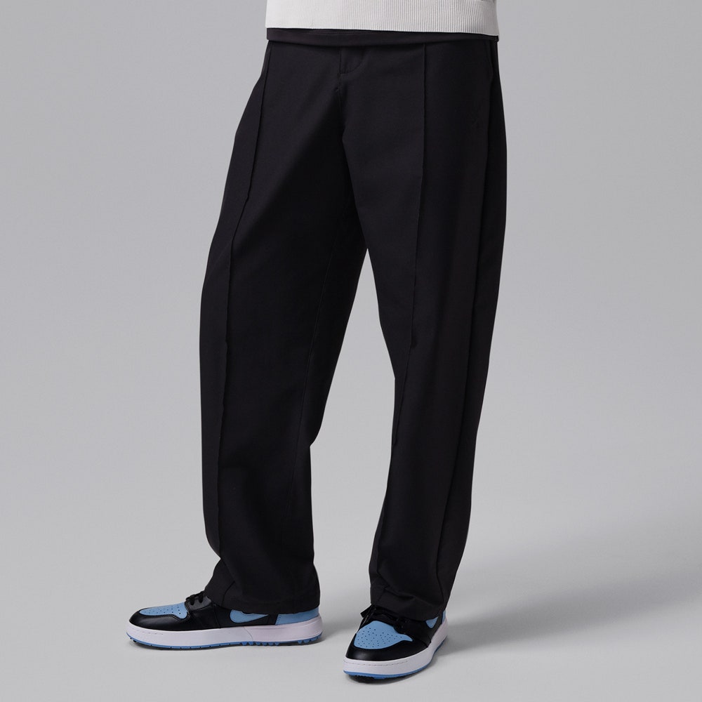 Nike Golf Shoes - Air Jordan 1 Low G Spiked - Black - Chambray HO26