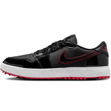 Nike Golf Shoes - Air Jordan 1 Low G Spiked - Black SP26