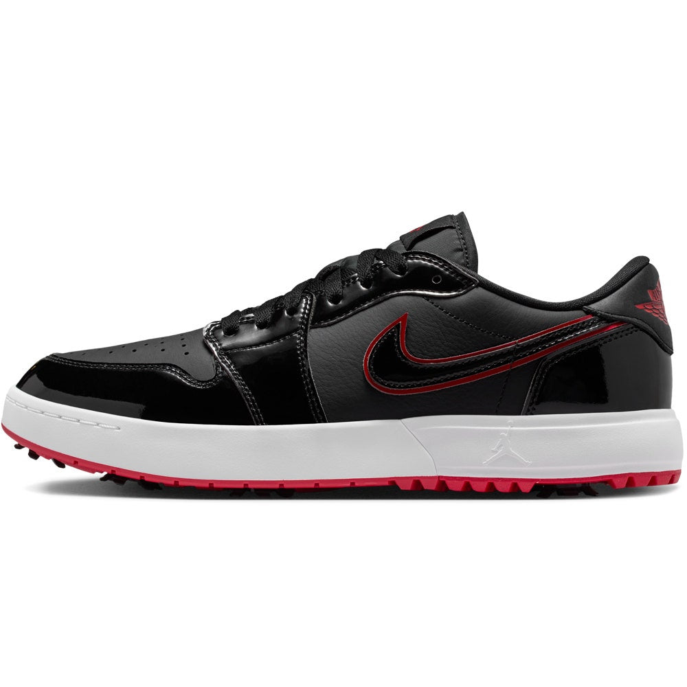 Nike Golf Shoes - Air Jordan 1 Low G Spiked - Black SP26