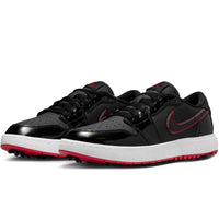 Nike Golf Shoes - Air Jordan 1 Low G Spiked - Black SP26