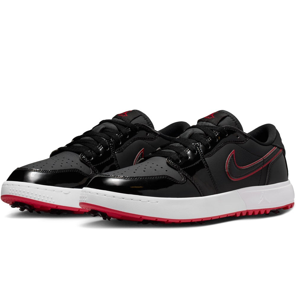 Nike Golf Shoes - Air Jordan 1 Low G Spiked - Black SP26