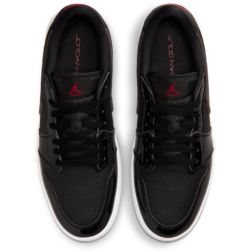 Nike Golf Shoes - Air Jordan 1 Low G Spiked - Black SP26