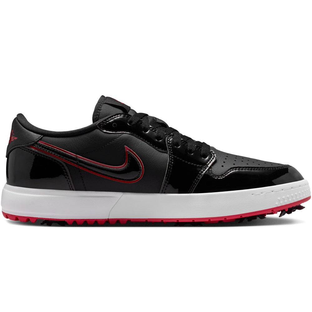 Nike Golf Shoes - Air Jordan 1 Low G Spiked - Black SP26