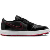 Nike Golf Shoes - Air Jordan 1 Low G Spiked - Black SP26
