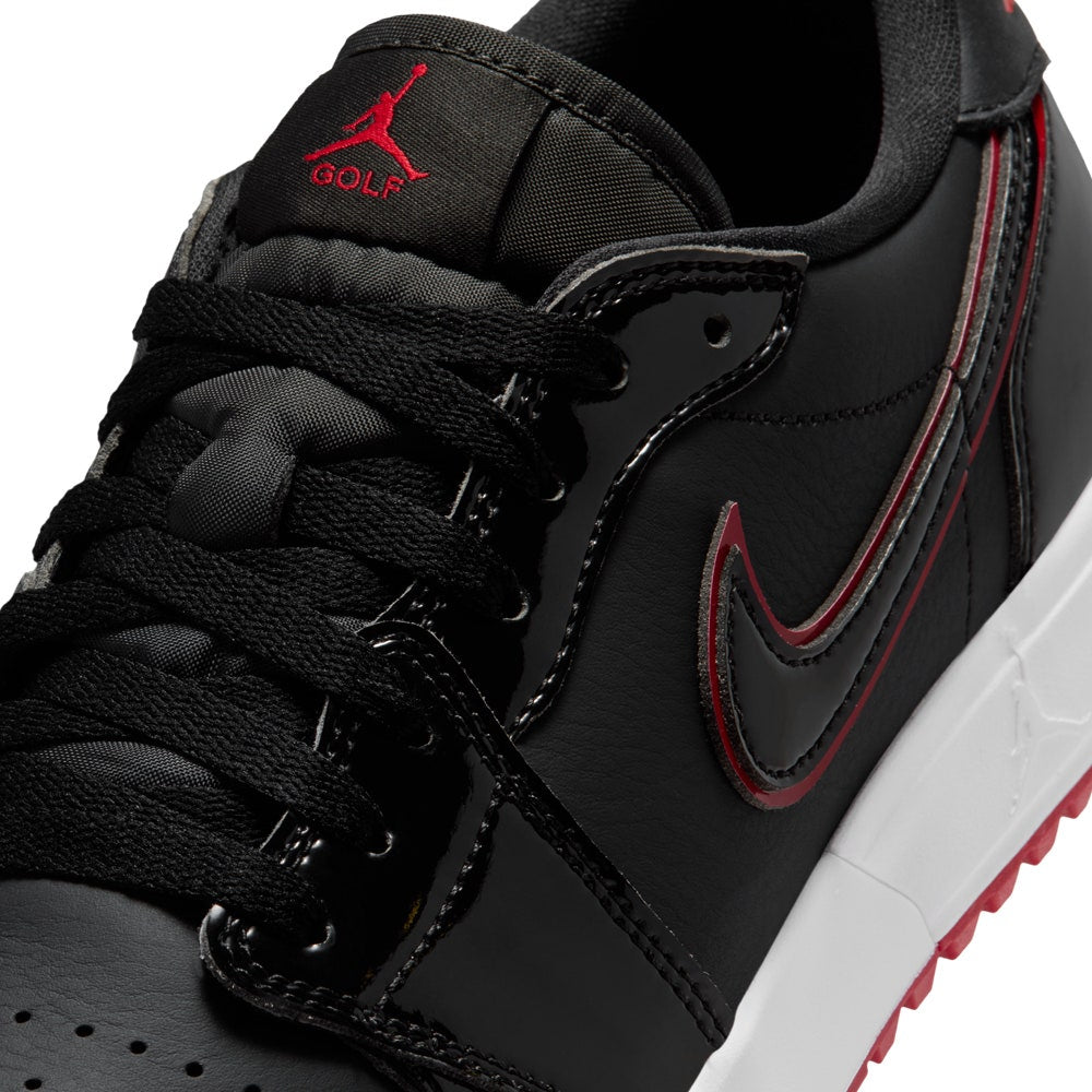 Nike Golf Shoes - Air Jordan 1 Low G Spiked - Black SP26