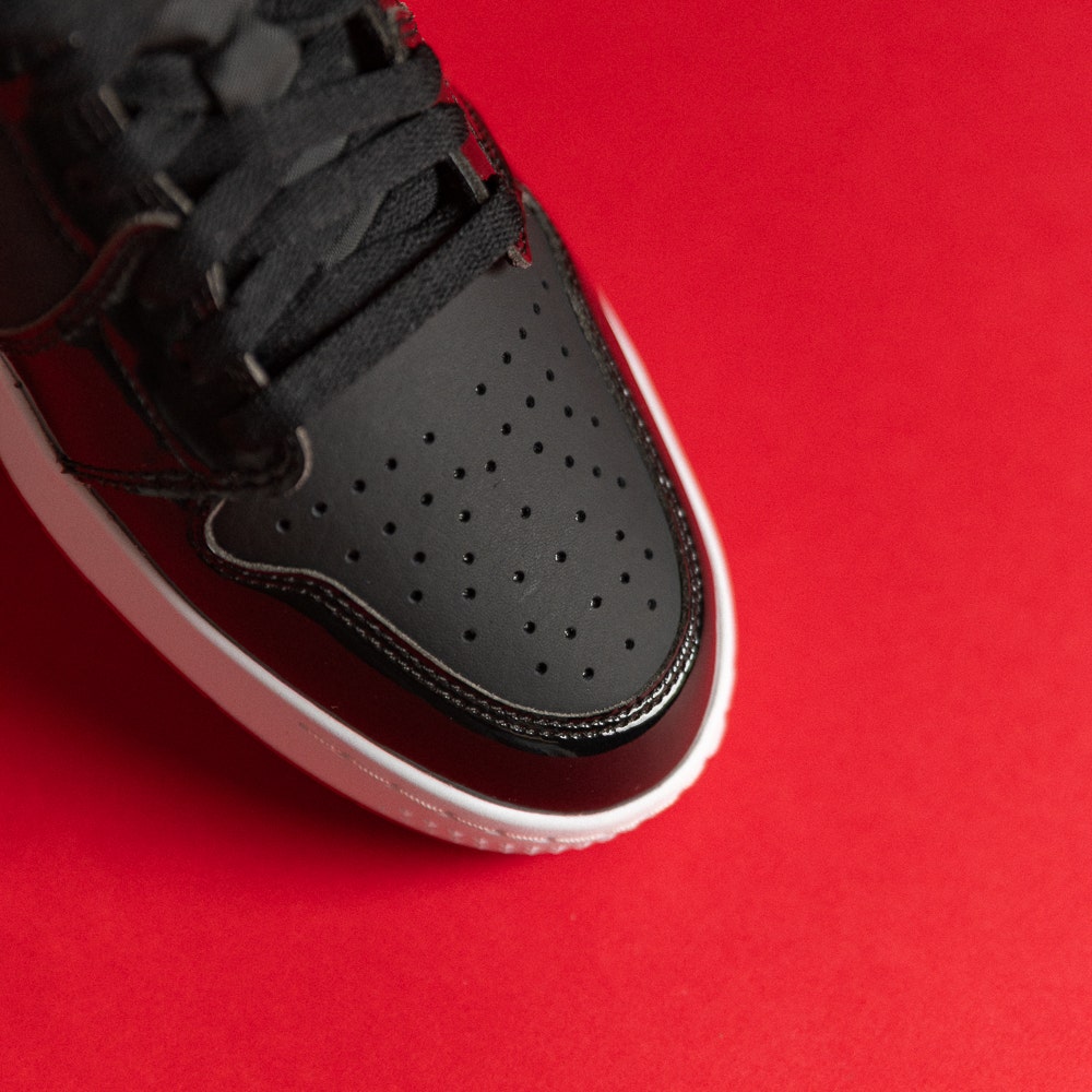 Nike Golf Shoes - Air Jordan 1 Low G Spiked - Black SP26