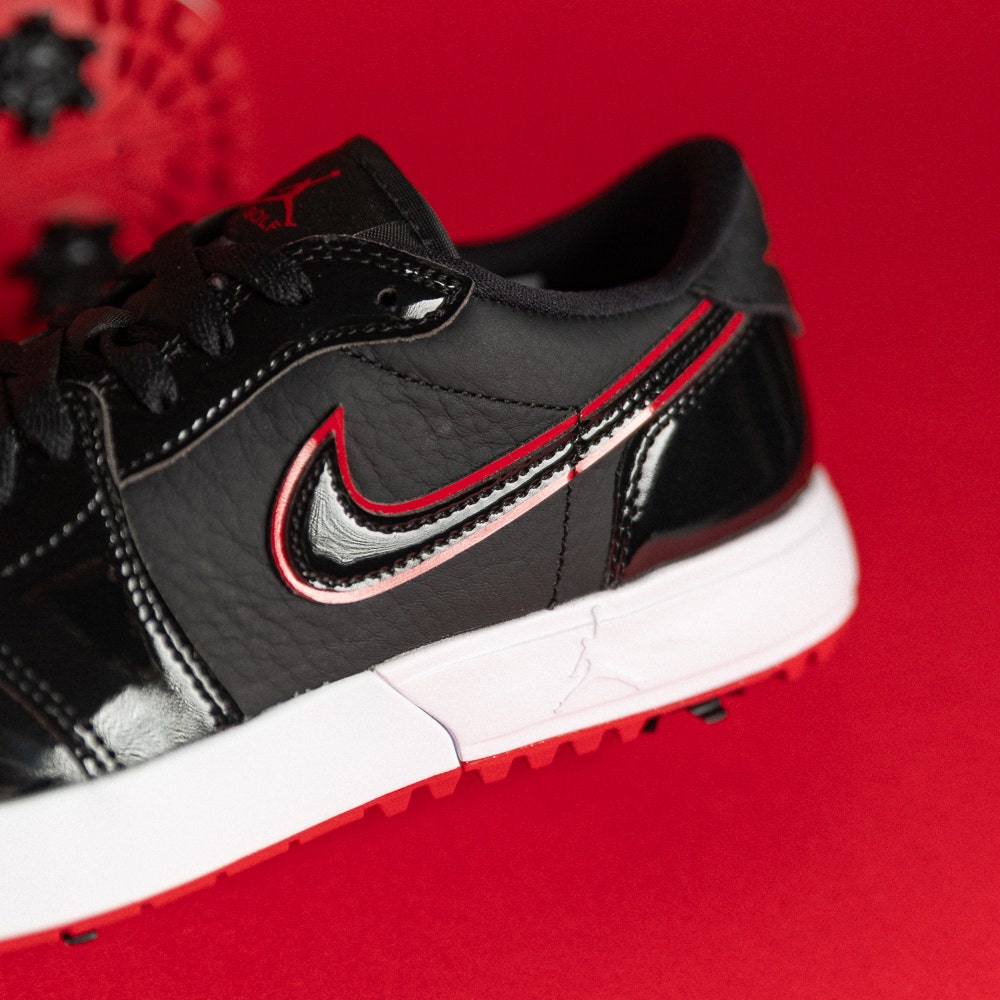 Nike Golf Shoes - Air Jordan 1 Low G Spiked - Black SP26