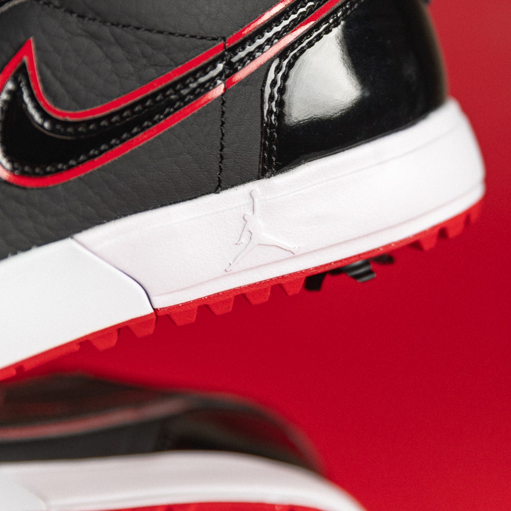 Nike Golf Shoes - Air Jordan 1 Low G Spiked - Black SP26