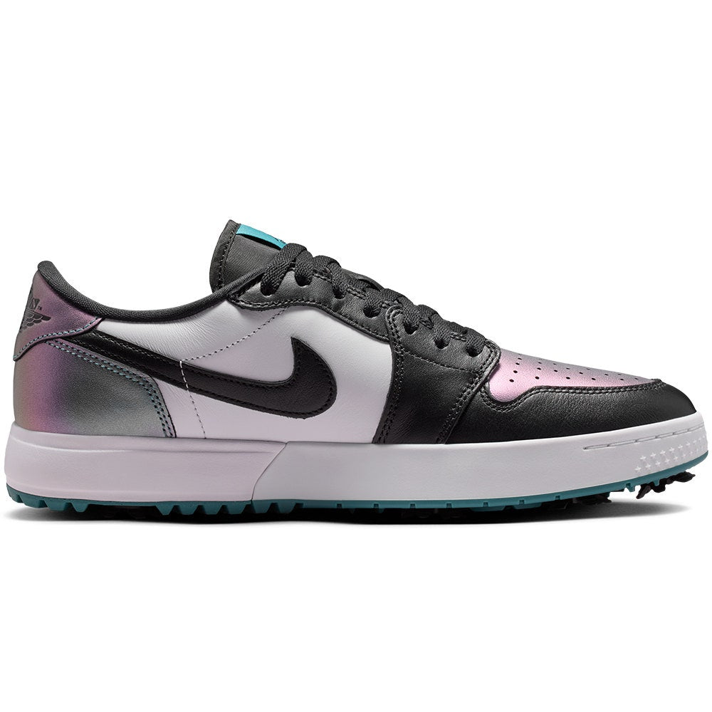 Nike Golf Shoes - Air Jordan 1 Low G Spiked - Chameleon FA26