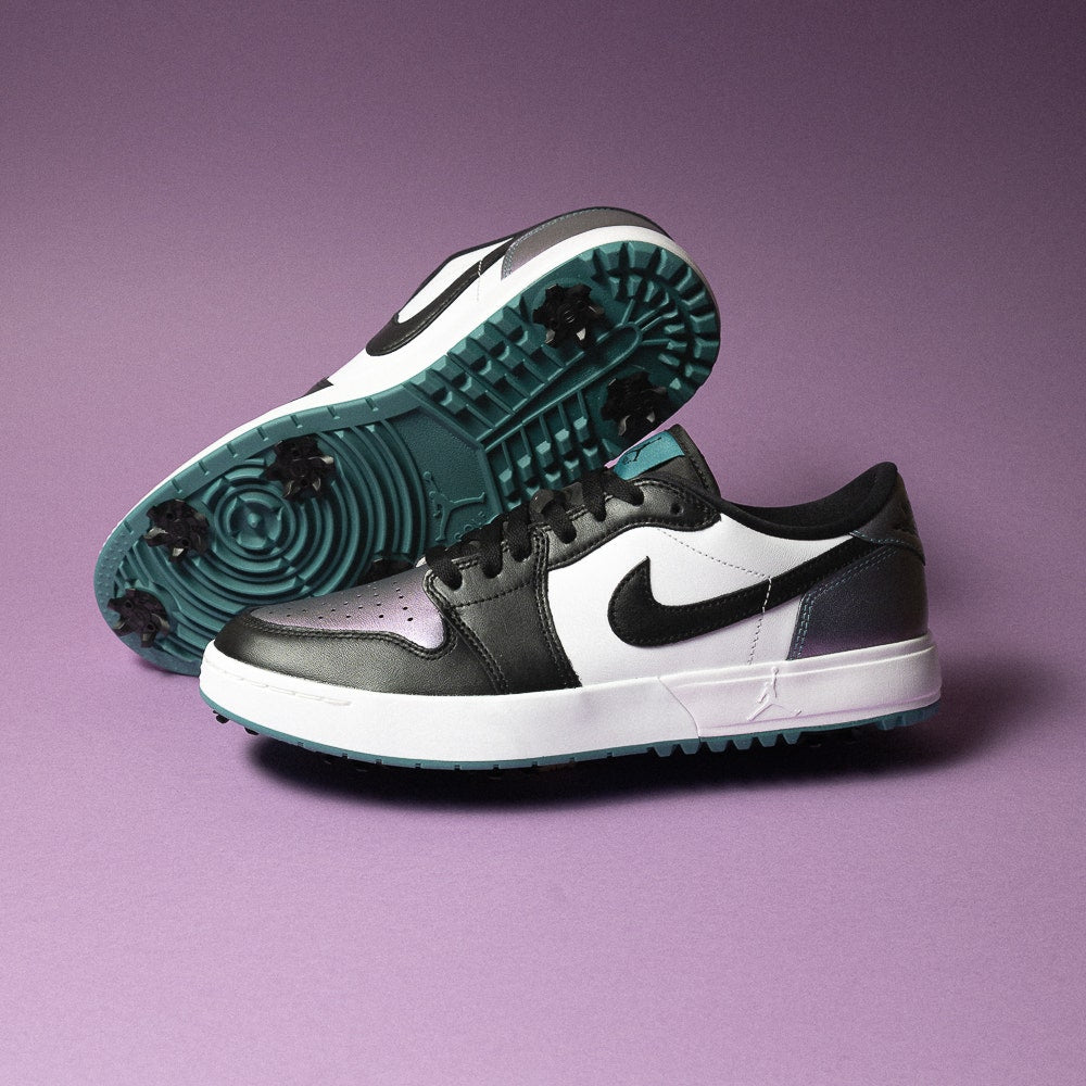 Nike Golf Shoes - Air Jordan 1 Low G Spiked - Chameleon FA26