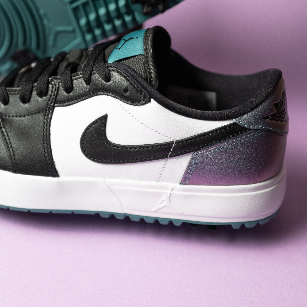 Nike Golf Shoes - Air Jordan 1 Low G Spiked - Chameleon FA26