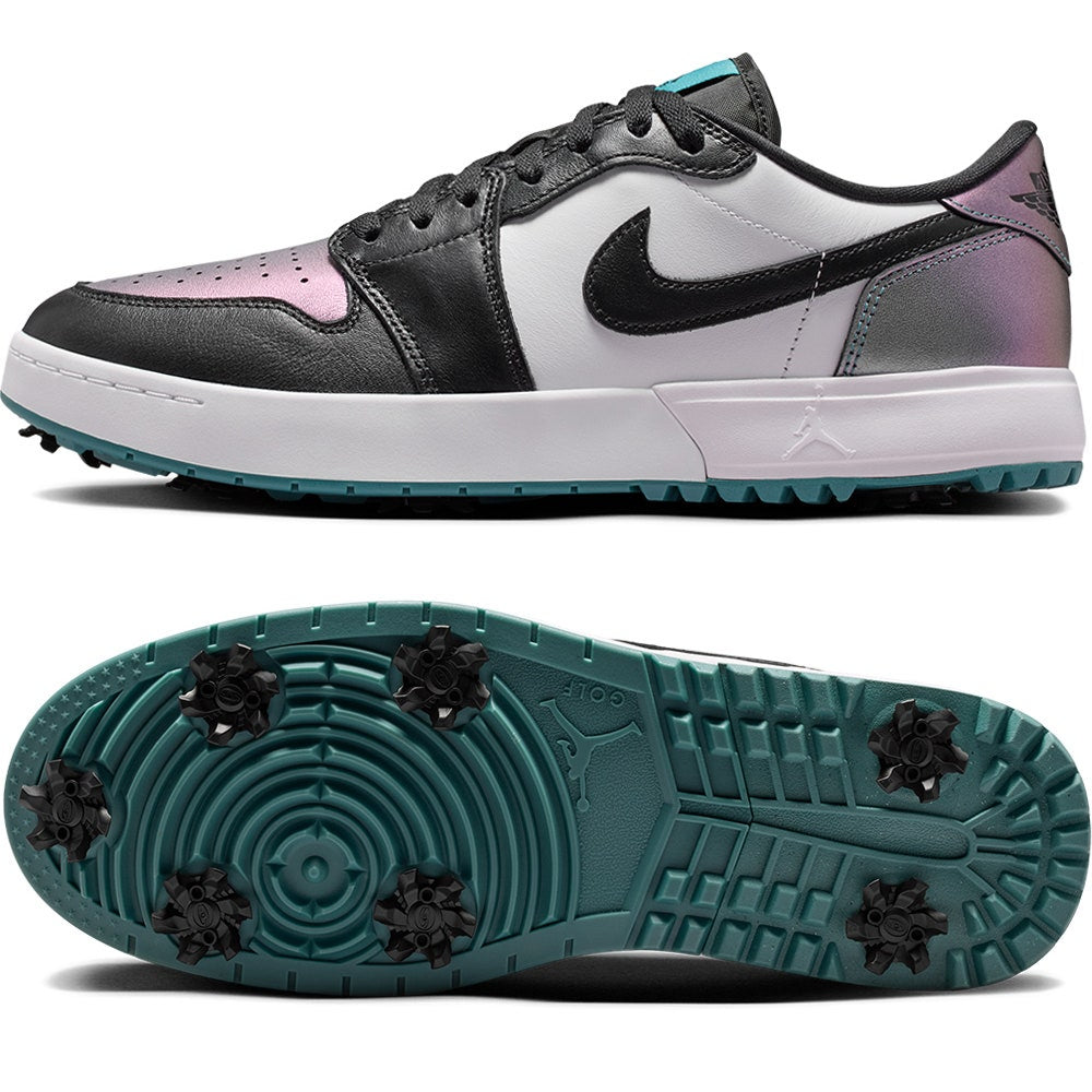 Nike Golf Shoes - Air Jordan 1 Low G Spiked - Chameleon FA26