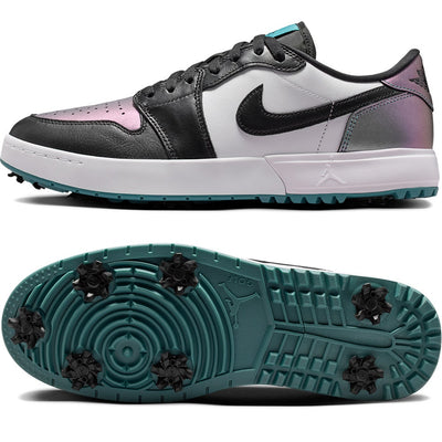 Nike Golf Shoes - Air Jordan 1 Low G Spiked - Chameleon FA26