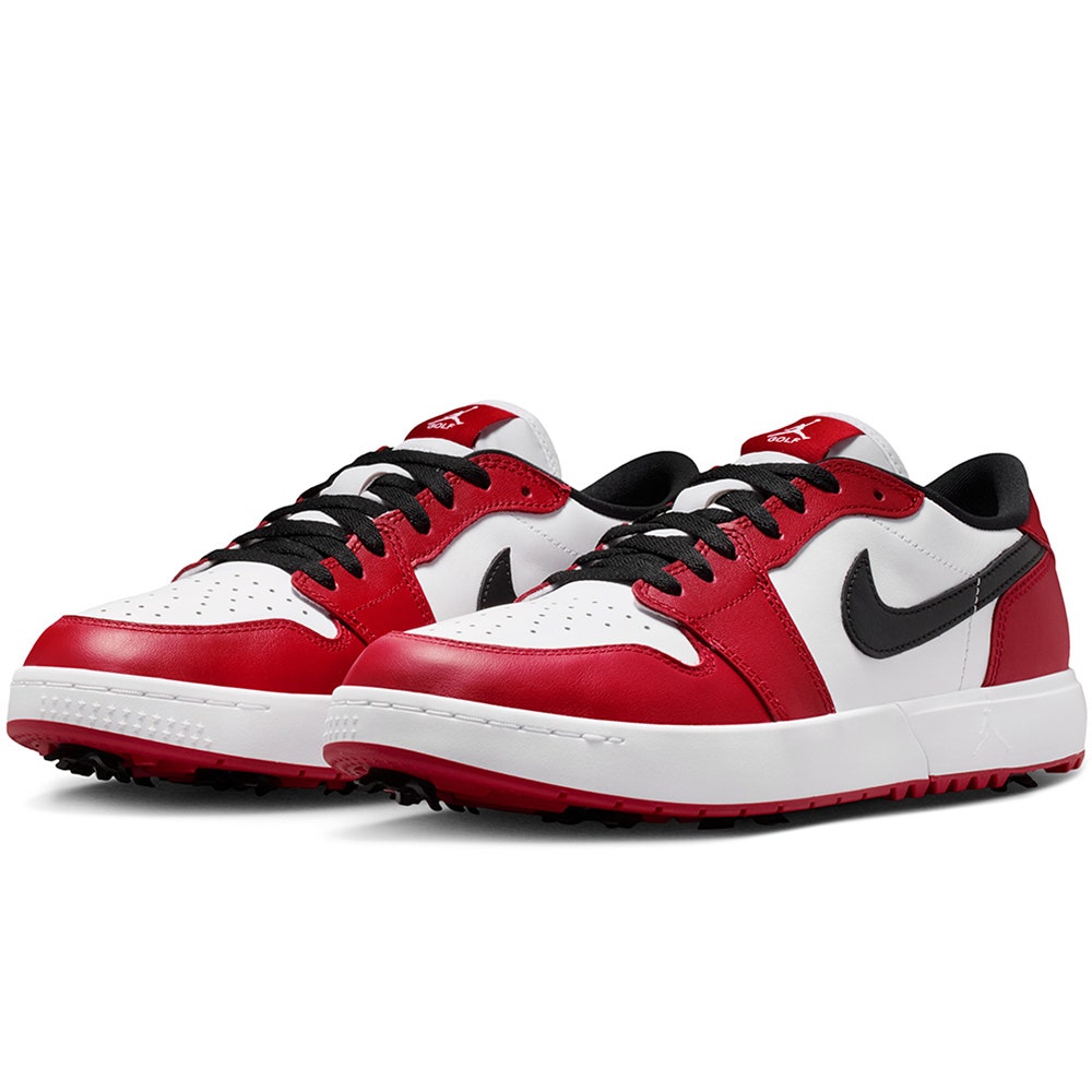 Nike Golf Shoes - Air Jordan 1 Low G Spiked - Chicago SU26