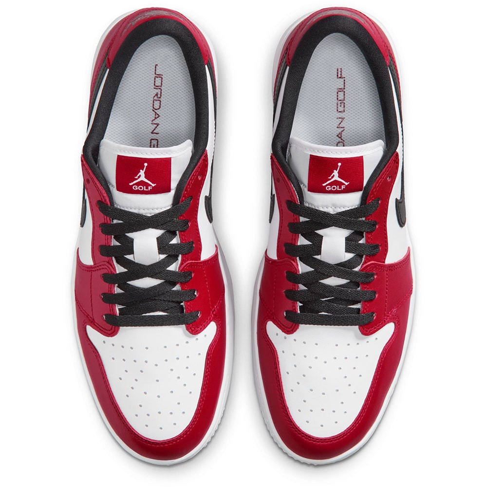 Nike Golf Shoes - Air Jordan 1 Low G Spiked - Chicago SU26