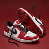 Nike Golf Shoes - Air Jordan 1 Low G Spiked - Chicago SU26