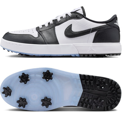 Nike Golf Shoes - Air Jordan 1 Low G Spiked - Panda SU26