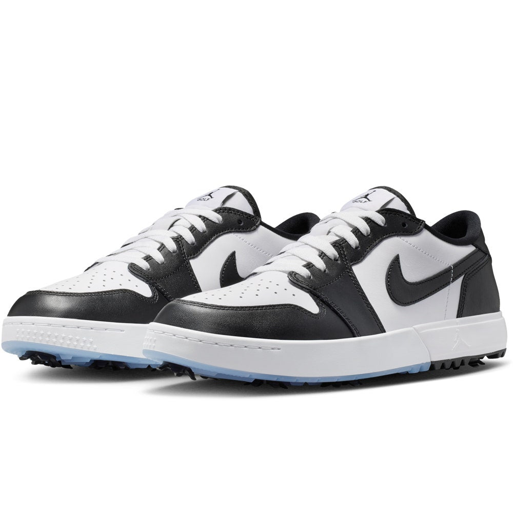 Nike Golf Shoes - Air Jordan 1 Low G Spiked - Panda SU26