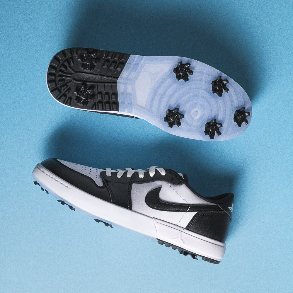 Nike Golf Shoes - Air Jordan 1 Low G Spiked - Panda SU26