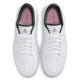 Nike Golf Shoes - Air Jordan 1 Low G Spiked - White - Fir SU26