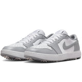 Nike Golf Shoes - Air Jordan 1 Low G Spiked - Wolf Grey SP26