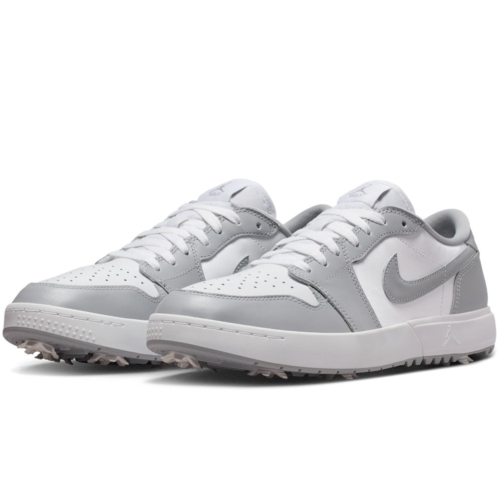 Nike Golf Shoes - Air Jordan 1 Low G Spiked - Wolf Grey SP26