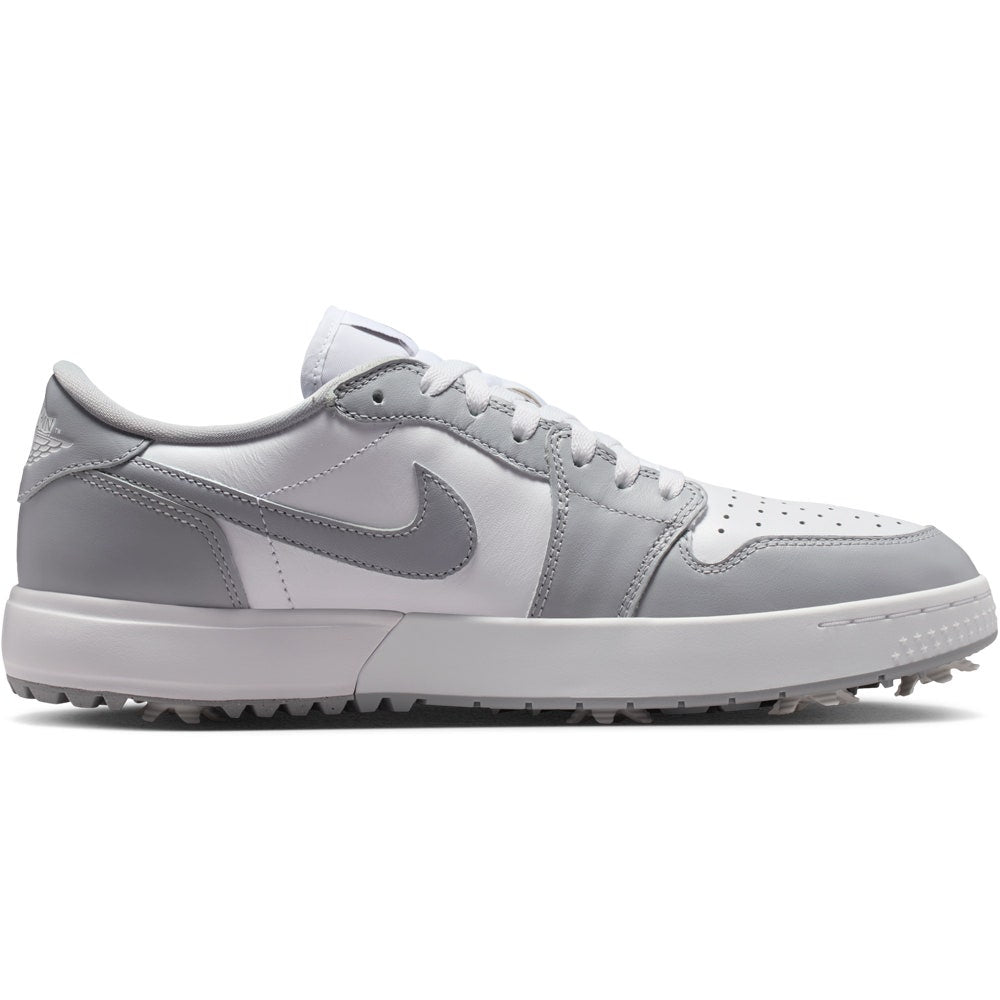 Nike Golf Shoes - Air Jordan 1 Low G Spiked - Wolf Grey SP26