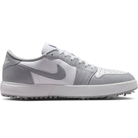 Nike Golf Shoes - Air Jordan 1 Low G Spiked - Wolf Grey SP26