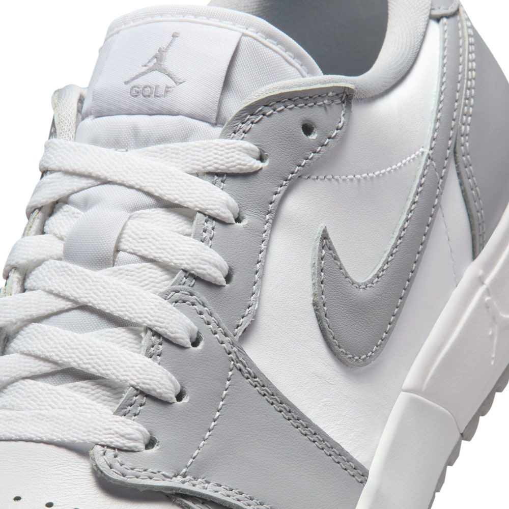 Nike Golf Shoes - Air Jordan 1 Low G Spiked - Wolf Grey SP26