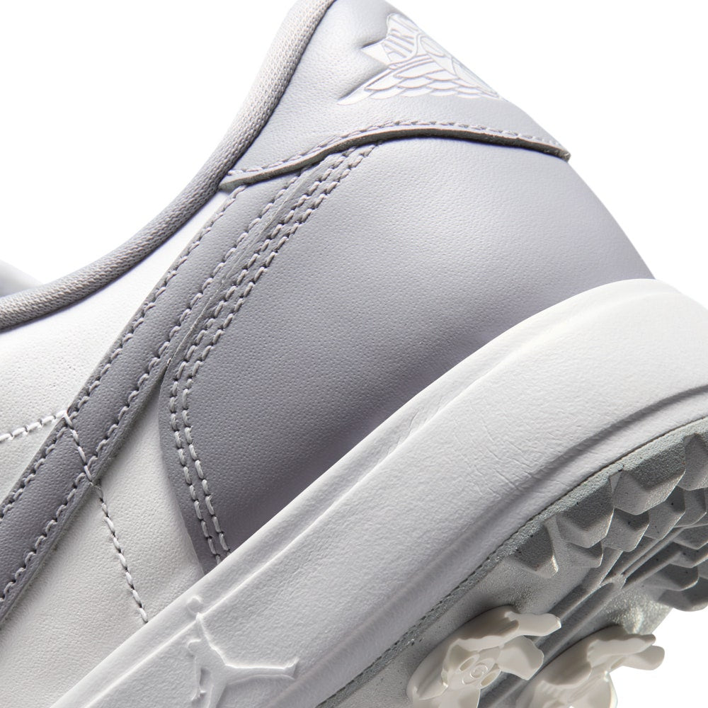 Nike Golf Shoes - Air Jordan 1 Low G Spiked - Wolf Grey SP26