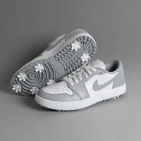 Nike Golf Shoes - Air Jordan 1 Low G Spiked - Wolf Grey SP26