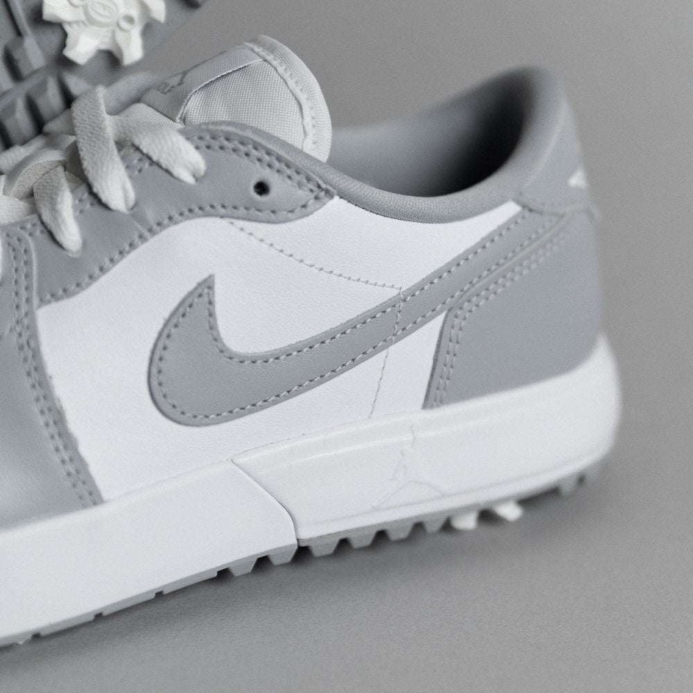Nike Golf Shoes - Air Jordan 1 Low G Spiked - Wolf Grey SP26