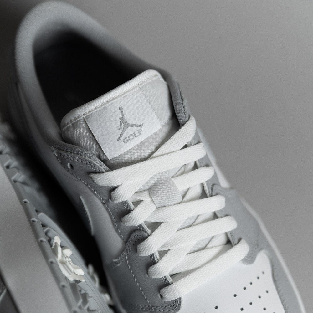 Nike Golf Shoes - Air Jordan 1 Low G Spiked - Wolf Grey SP26